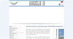Desktop Screenshot of angeloyachting.com